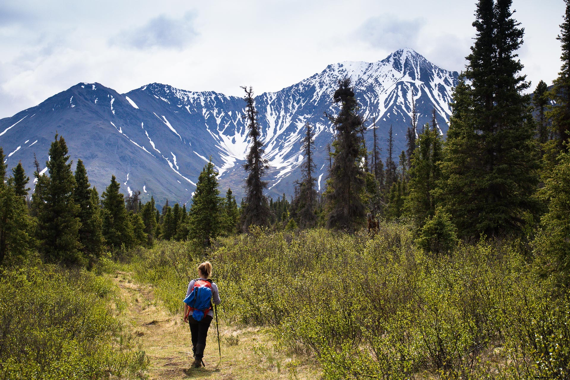 Yukon | Hiking On The Frontline Of Climate Change