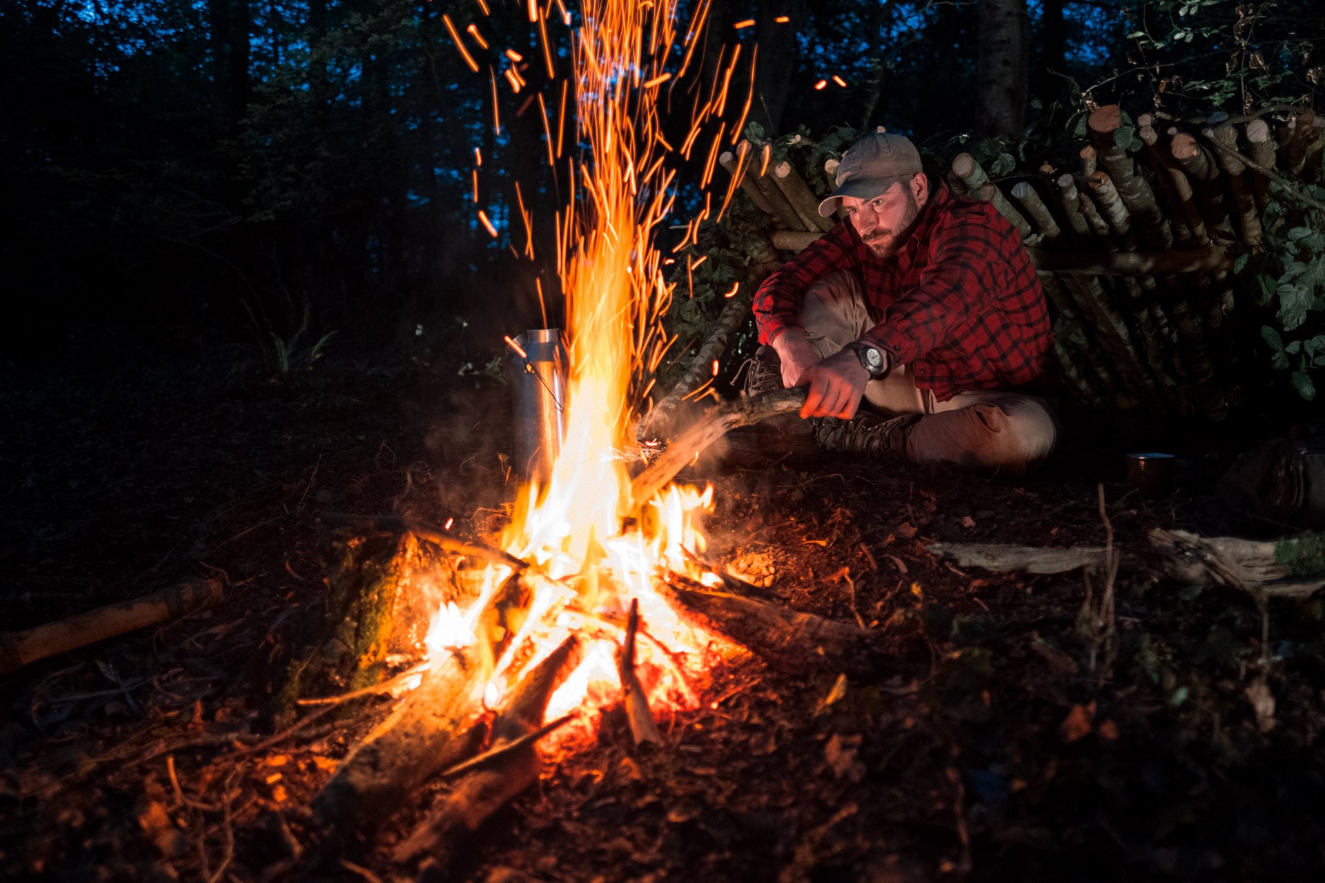 Filson x OM | Watch Bushcraft Expert Thom Hunt Reflect On The Art Of Making Fires