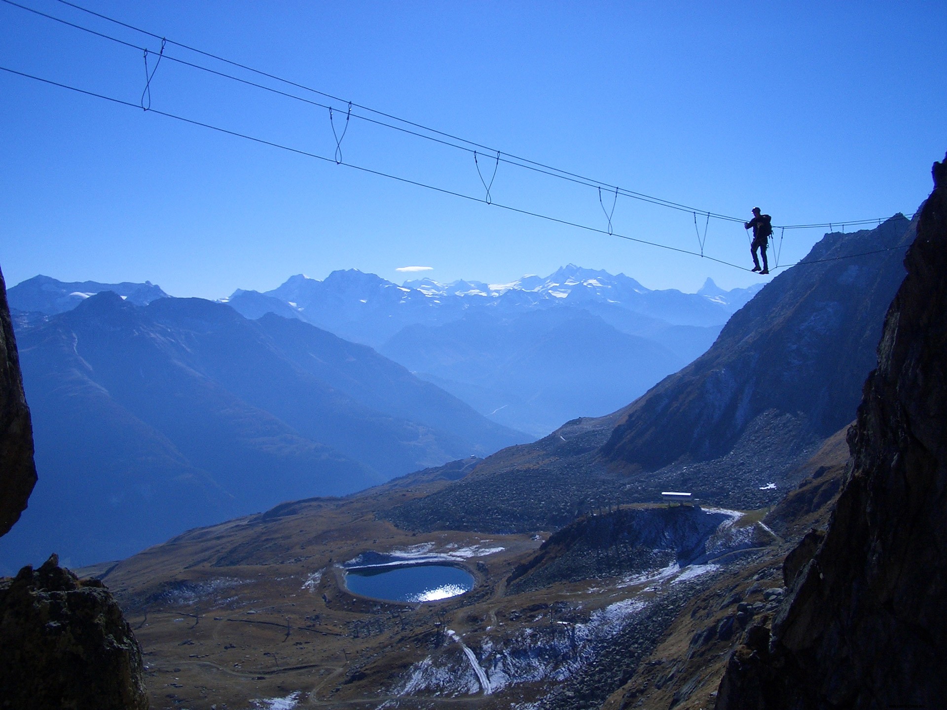 5 of the Best Via Ferrata Routes In Valais