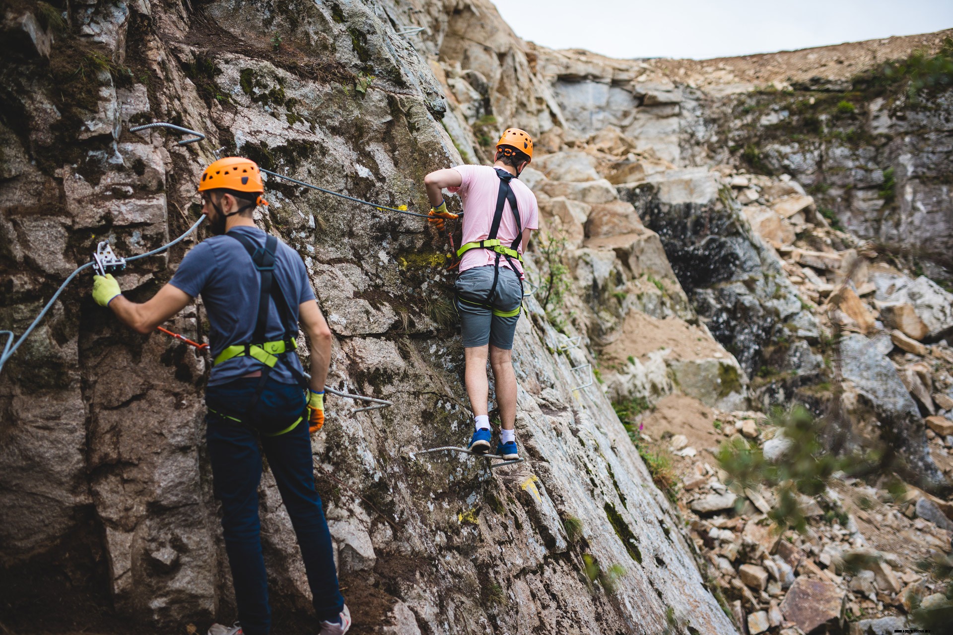 A Guide To Via Ferrata In The UK