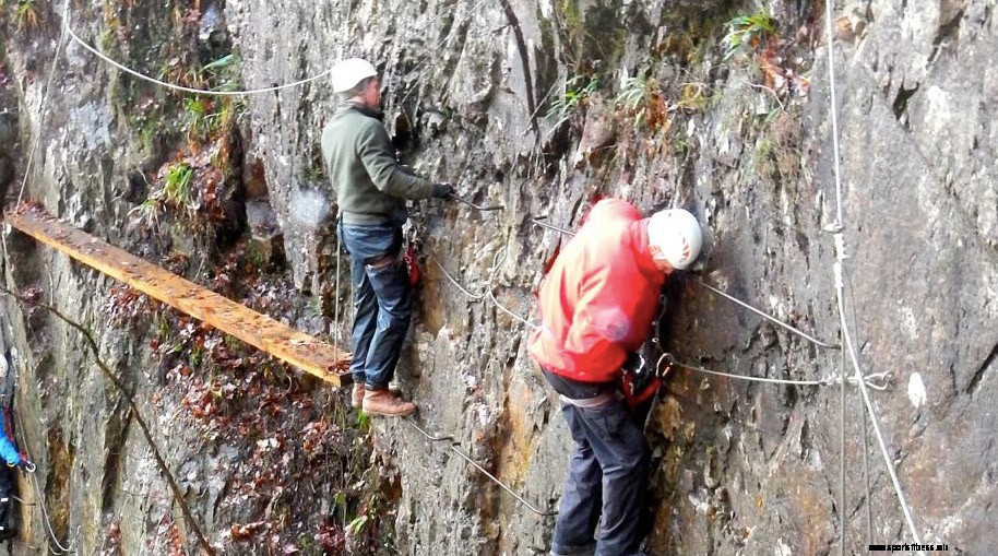 A Guide To Via Ferrata In The UK