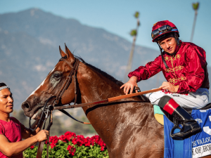 Santa Anita: East Meets West in Shoemaker Mile