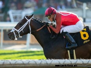 Santa Anita: East Meets West in Shoemaker Mile