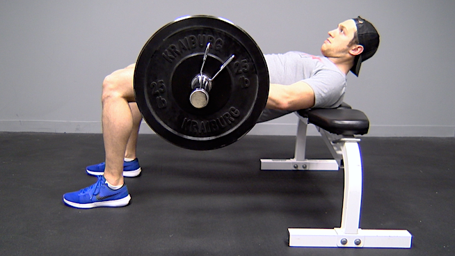 Add 50 Pounds to Your Back Squat in 8 Weeks With the Barbell Hip Thrust