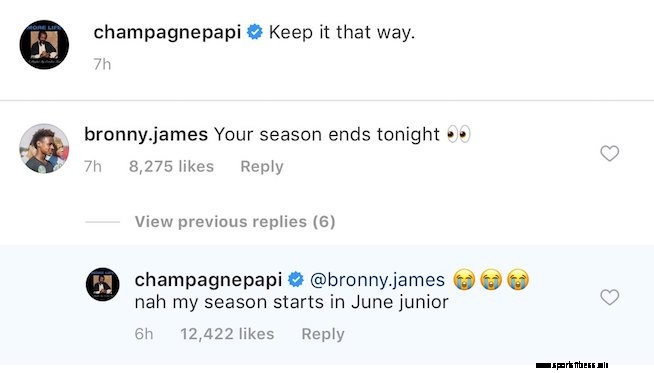 Add LeBron James’s Son to the List of People Talking Smack to Drake
