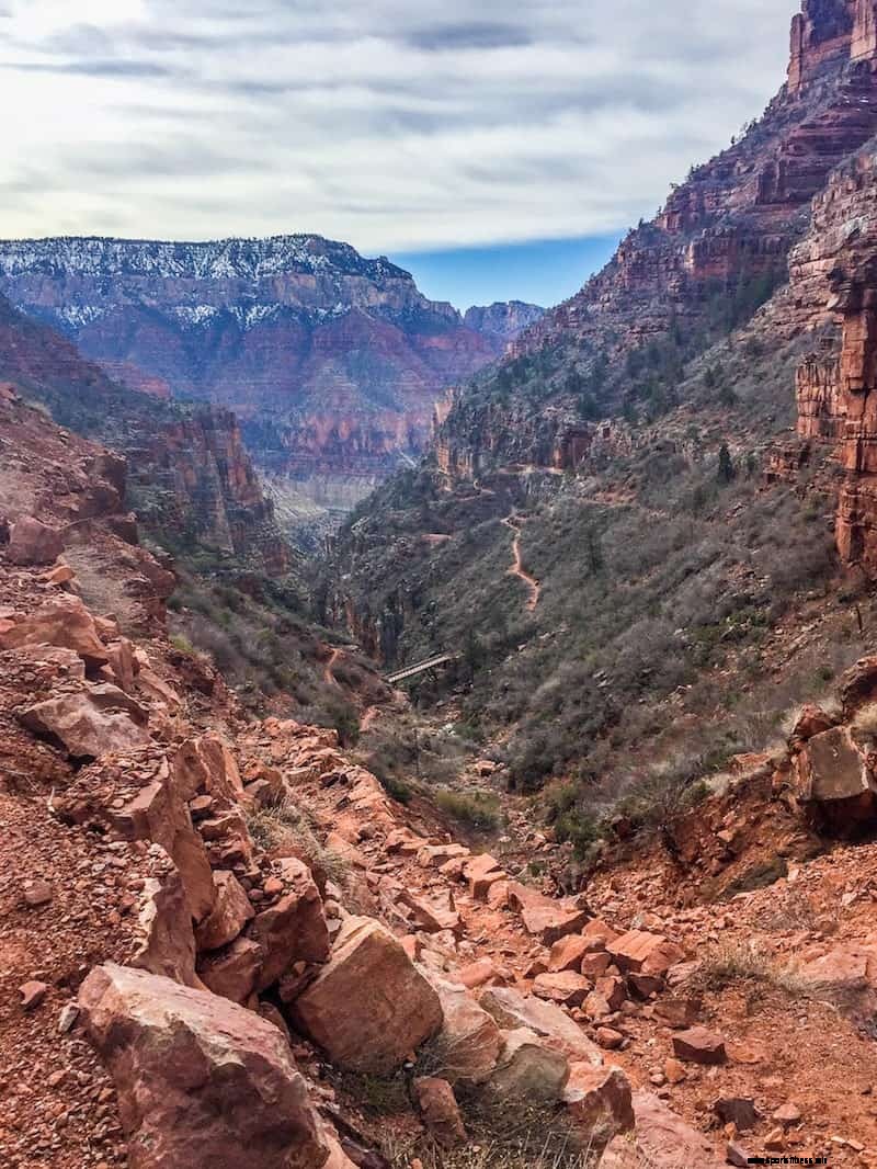 Hiking the Grand Canyon Rim to Rim to Rim in 1 Day: How NOT to Die!
