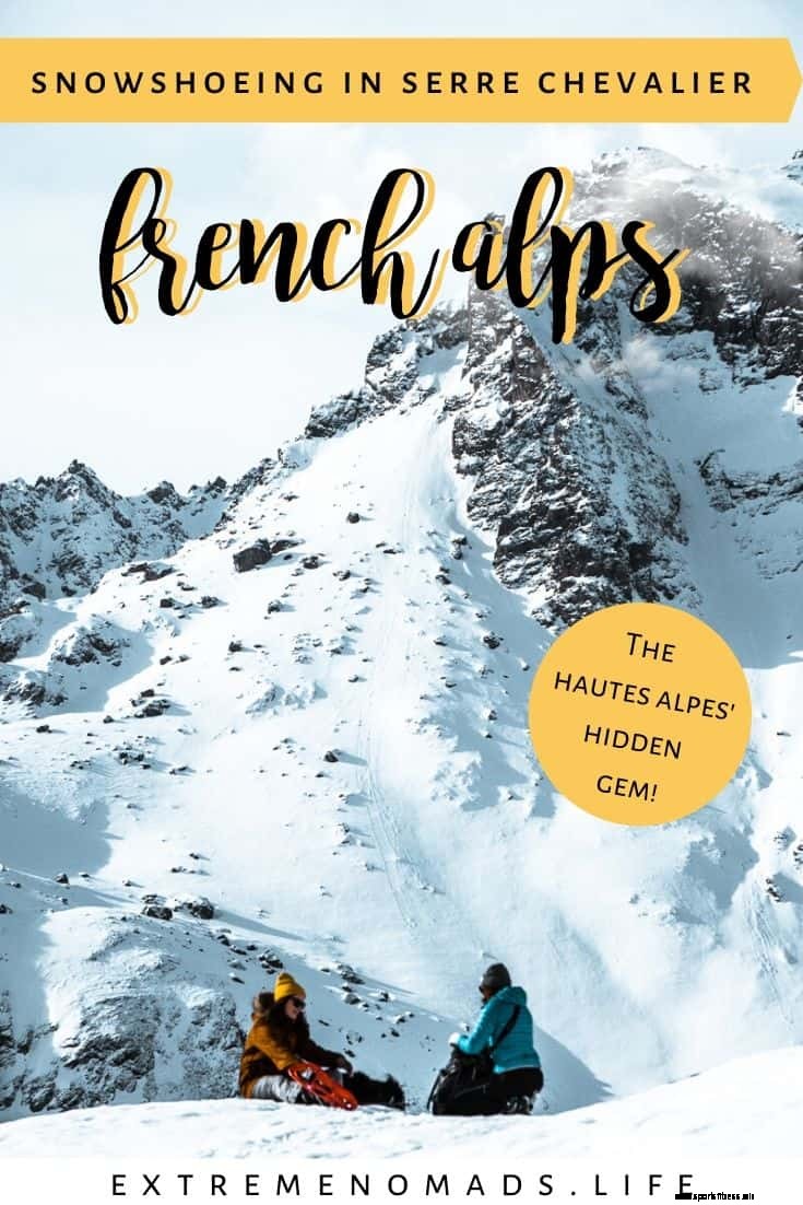 Snowshoeing in Le Monetier-Les-Bains, Serre Chevalier