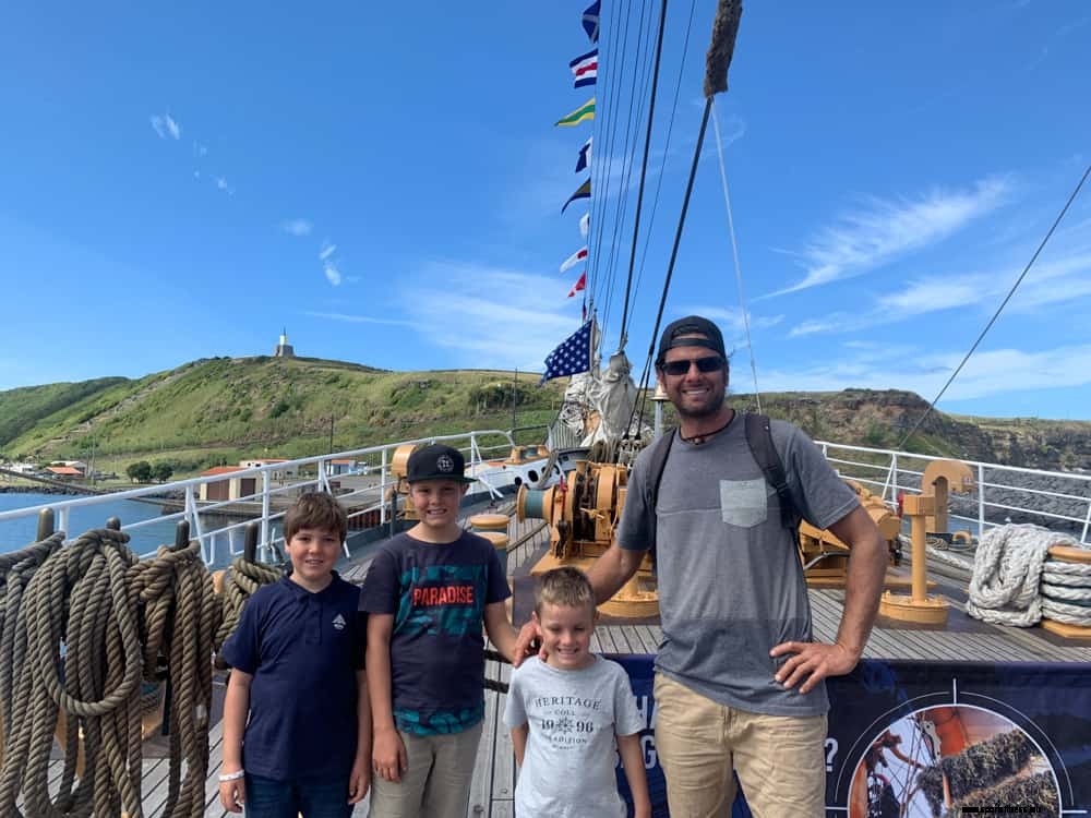 3 Kids, 2 Years, 1 Sailboat in the Caribbean: Meet the Family who made it Happen
