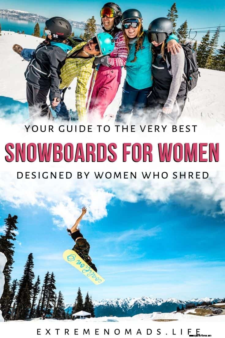 The Best Snowboards for Women, by Women who Shred