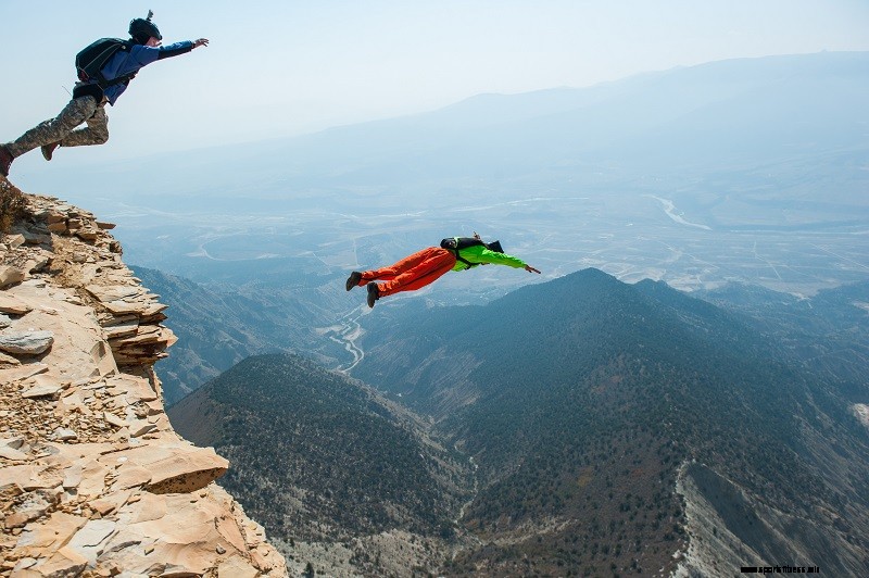 Top 5 BASE Jumping Locations in the World
