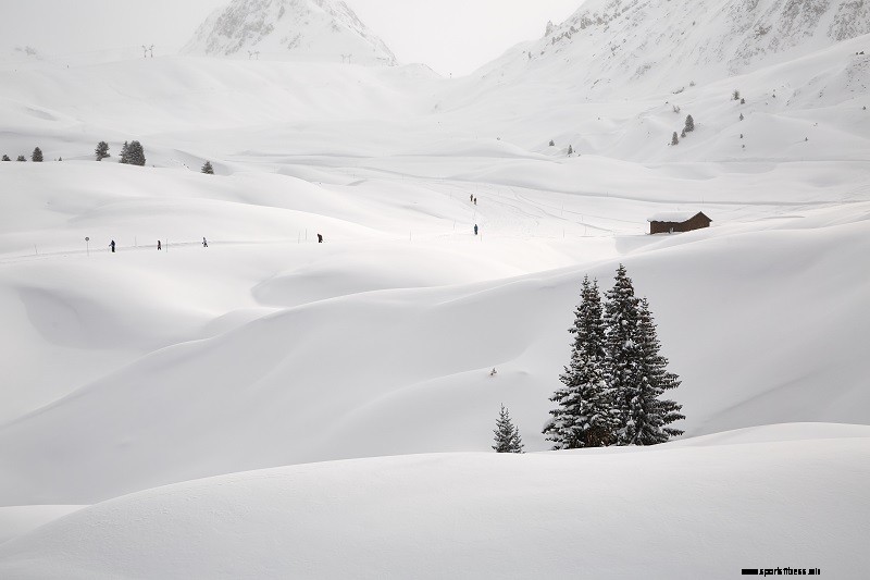Heading Off-Piste in Paradiski