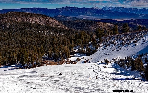 Ski Season Starts on Mammoth Mountain
