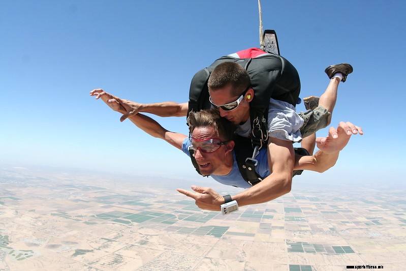 Skydiving In Arizona Is A Must