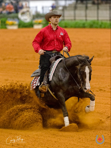 Canadian Reiners Make Top 10 in WEG Team Competition