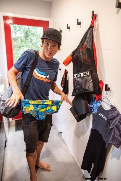 How to Swim Like Josh Amberger