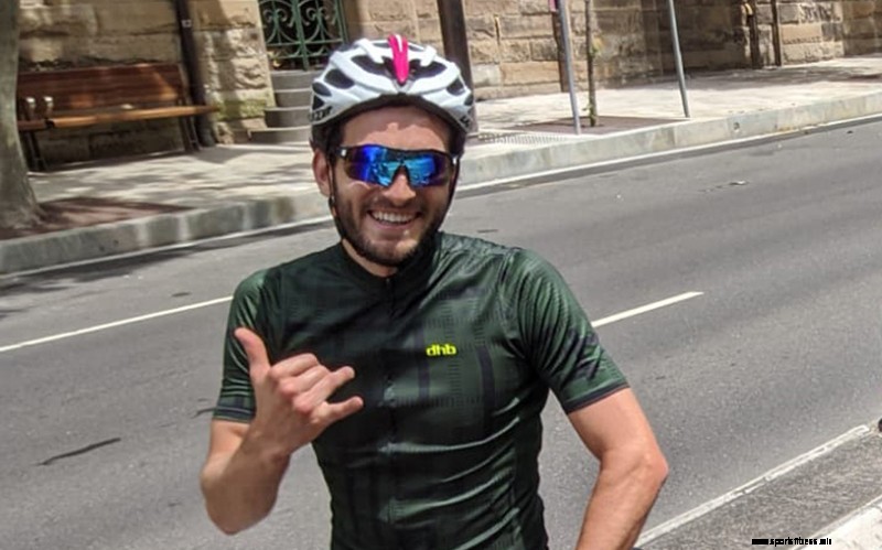 By George! Triathlete Miller is aiming high with help of dhb