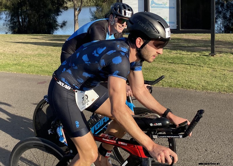 By George! Triathlete Miller is aiming high with help of dhb