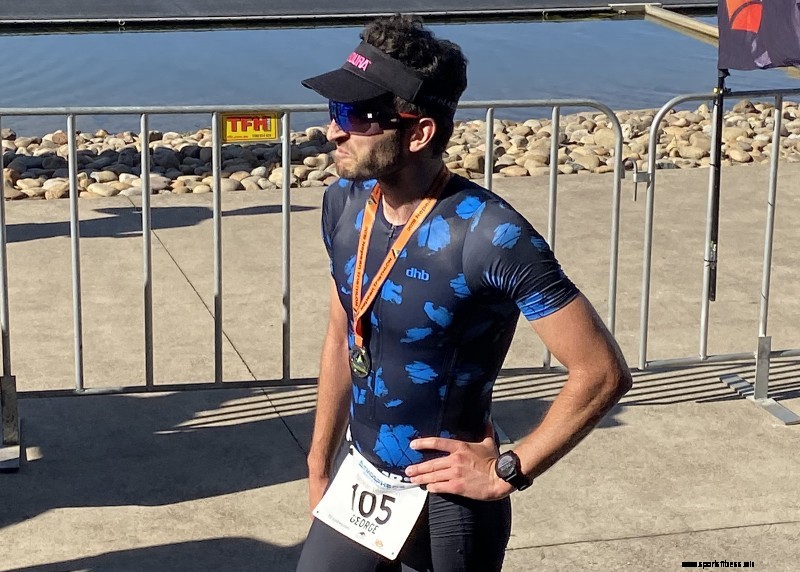 By George! Triathlete Miller is aiming high with help of dhb