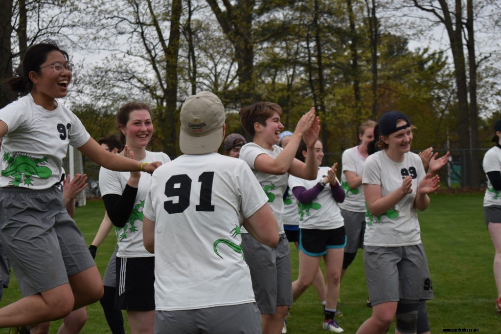 Majoring in Ultimate