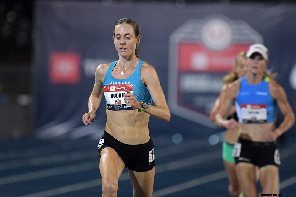 USATF Women’s 10,000 — 5 In A Row For Huddle