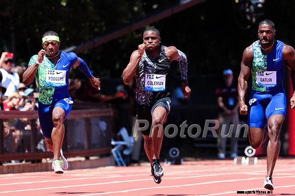 2019 Prefontaine Classic: The Mixed Zone of Dreams