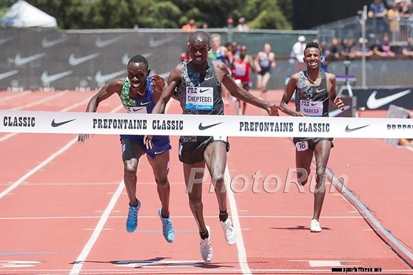 2019 Prefontaine Classic: The Mixed Zone of Dreams