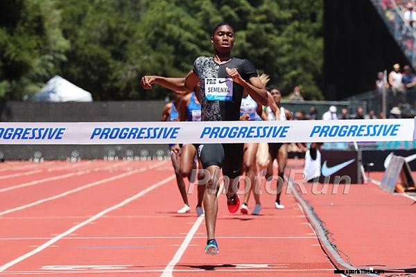 2019 Prefontaine Classic: The Mixed Zone of Dreams