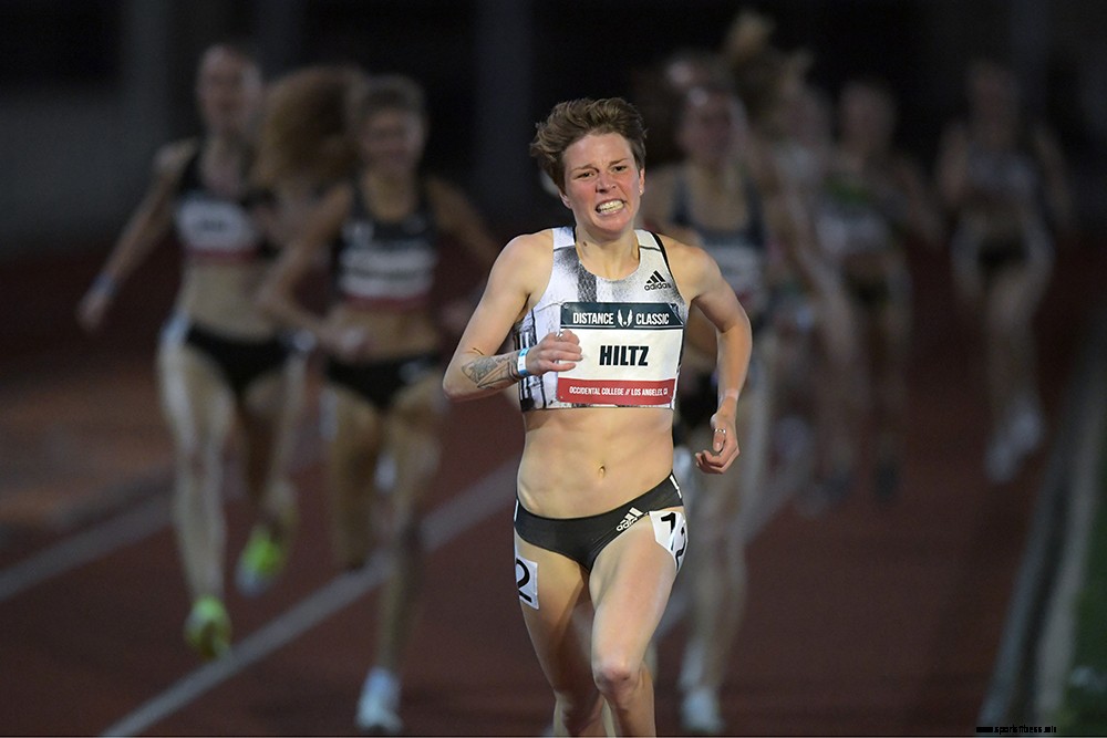 Miler Nikki Hiltzs Parallel Success Stories