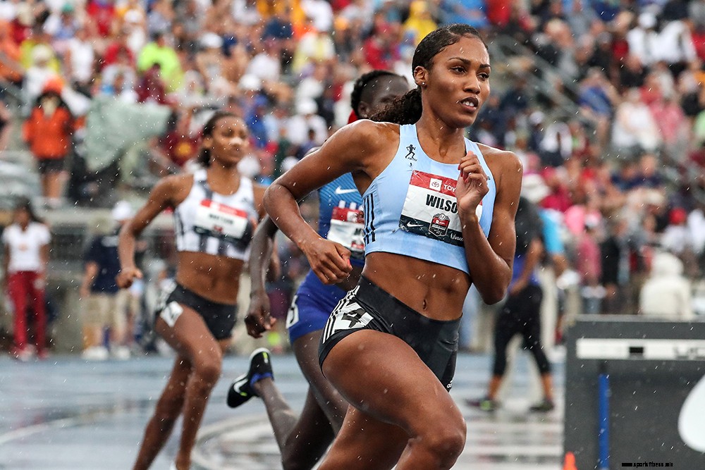 USATF Women’s 800 — Wilson Puts On Wire-To-Wire Clinic