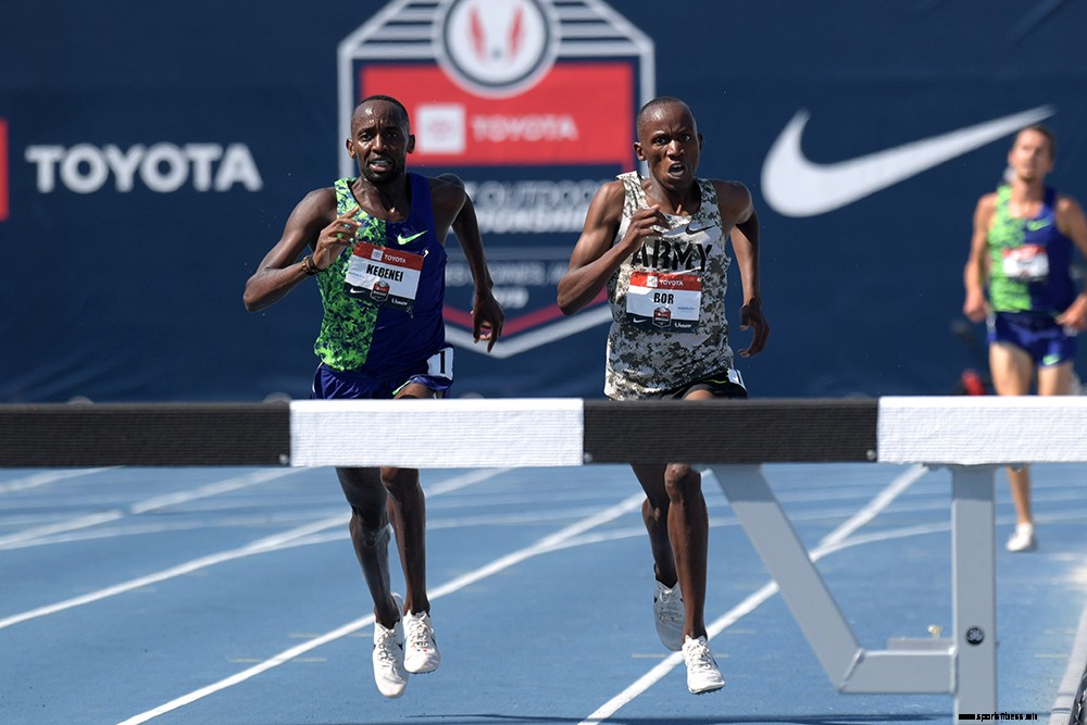 USATF Men’s Steeple — A Different Race Without Jager