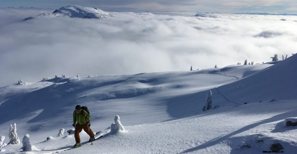 Layering for Backcountry Skiing – Baselayers and Midlayers