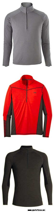 Layering for Backcountry Skiing – Baselayers and Midlayers