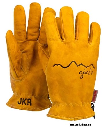 Backcountry Ski Gloves – Give’r Classic Leather Gloves