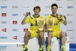 Kevin Sanjaya Sukamuljo &Marcus Gideon - o melhor? 