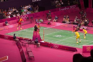 Badminton Doubles - O problema de estar na defesa 