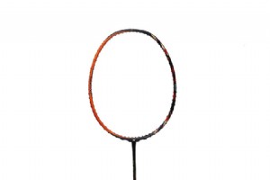Badmintonracket brukt av profesjonelle spillere 