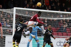Northampton Town 0-0 Crawley Town Six Things:renässans av en döende konst 