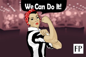 Verdenskrig, Mon Amour - En kort historie om kvinnefotball 