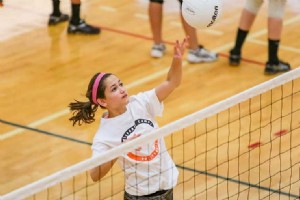 4 volleyball tips til, hvordan du dækker din hitter 