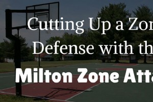 Tagliare una difesa a zona con l attacco a zona Milton 
