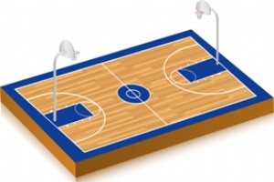 Basketbaloefeningen voor meisjes 