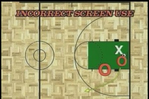 Skydevagtfærdigheder:Brug af nedskærmen 