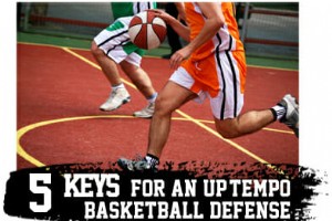5 nøkler for et opp-tempo basketballforsvar 