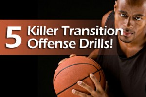 5 Killer Transition Offense Drill Sets (med videosammenbrudd!) 