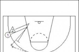 1 v 1 Fra vingeboret 