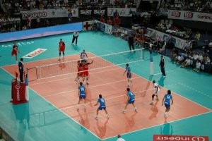 Volleyball regler 