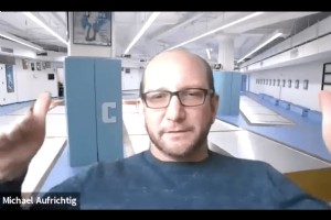 Taler fægtning og Coronavirus med Michael Aufrichtig, Fægtningschef ved Columbia University 
