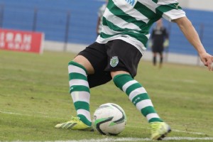 Hvordan chippe en fotball 