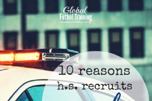 10 grunner h.s. rekrutter spiller aldri collegeball 