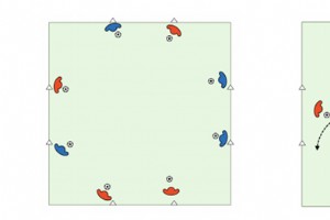 Dribblingssessioner för u8 